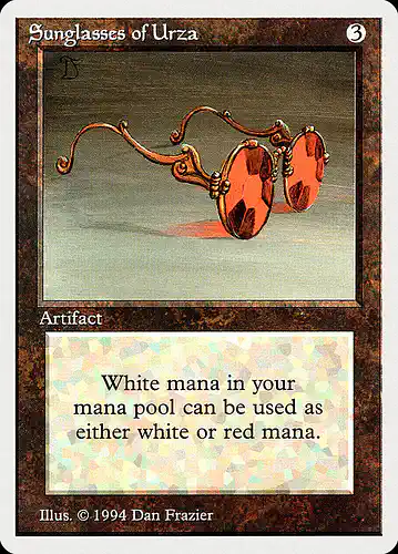 Sunglasses of Urza - sum Spoiler