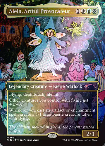 Alela, Artful Provocateur - sld Spoiler