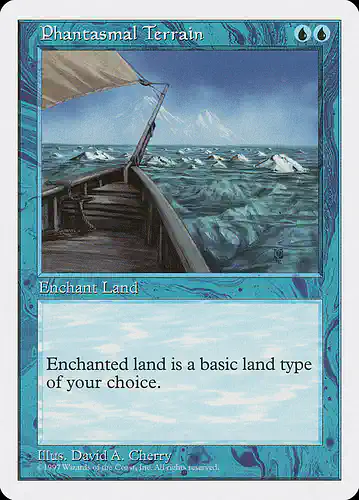 Phantasmal Terrain - 5ed Spoiler