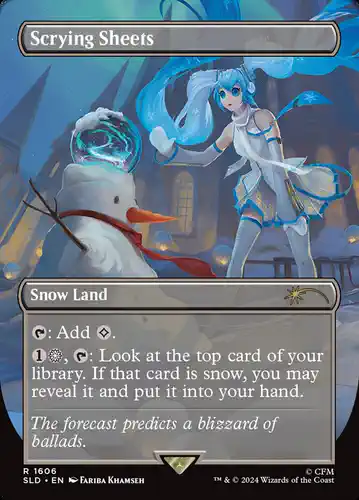 Scrying Sheets - sld Spoiler