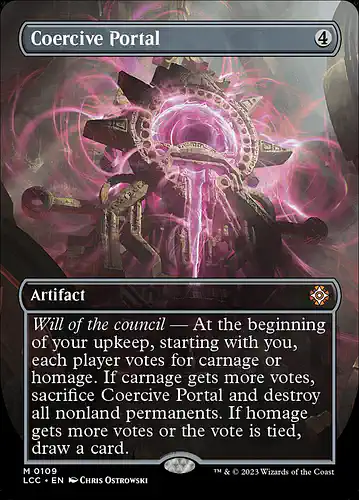 Coercive Portal - lcc Spoiler