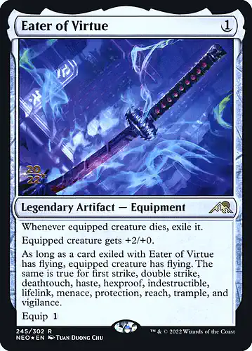 Eater of Virtue - neo Spoiler
