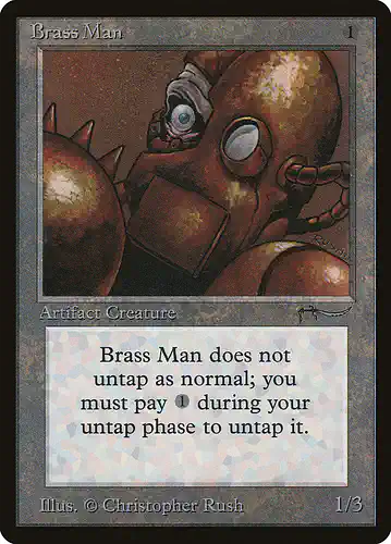Brass Man - arn Spoiler