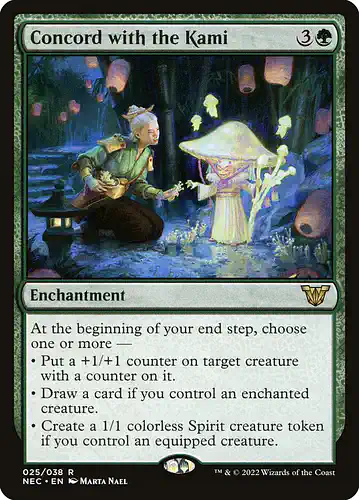 Concord with the Kami - nec Spoiler