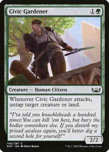 Civic Gardener - snc Spoiler