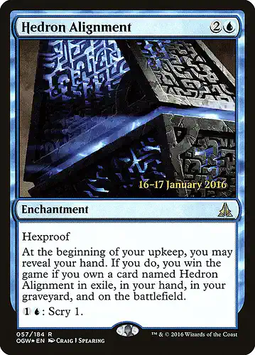 Hedron Alignment - ogw Spoiler