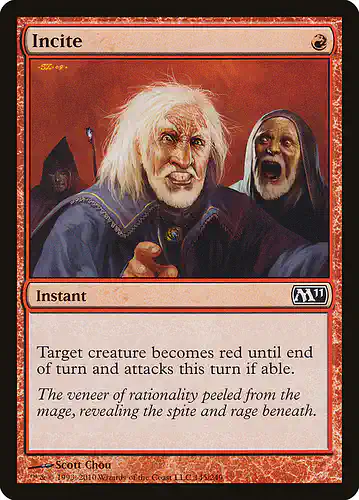 Incite - m11 Spoiler