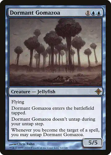 Dormant Gomazoa - roe Spoiler