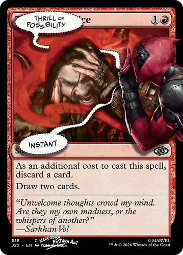 Thrill of Possibility - sld Spoiler