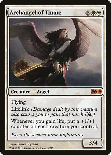 Archangel of Thune - m14 Spoiler
