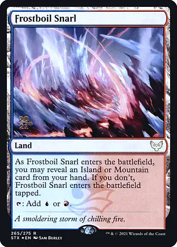 Frostboil Snarl - stx Spoiler