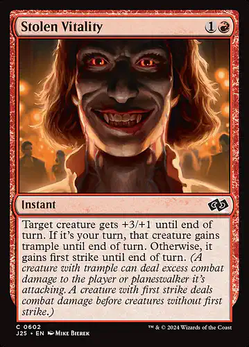 Stolen Vitality - j25 Spoiler