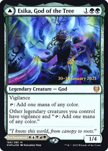 Esika, God of the Tree - khm Spoiler