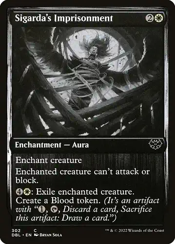 Sigarda's Imprisonment - dbl Spoiler