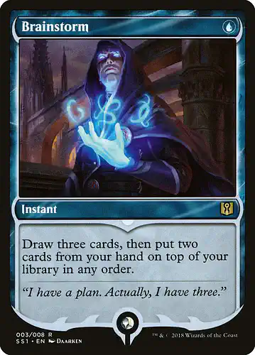 Brainstorm - ss1 Spoiler