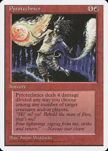 Pyrotechnics - 4ed Spoiler