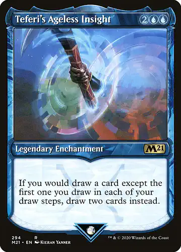 Teferi's Ageless Insight - m21 Spoiler