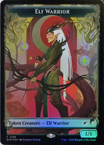Elf Warrior - sld Spoiler