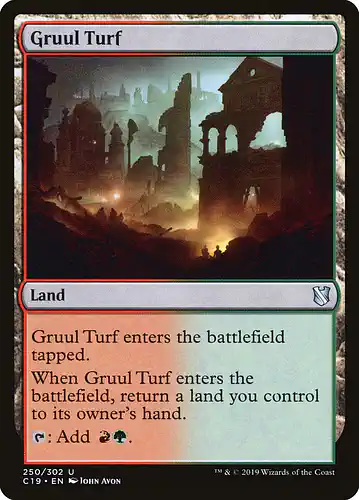 Gruul Turf - c19 Spoiler