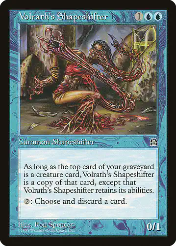 Volrath's Shapeshifter - sth Spoiler