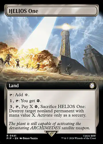 HELIOS One - pip Spoiler