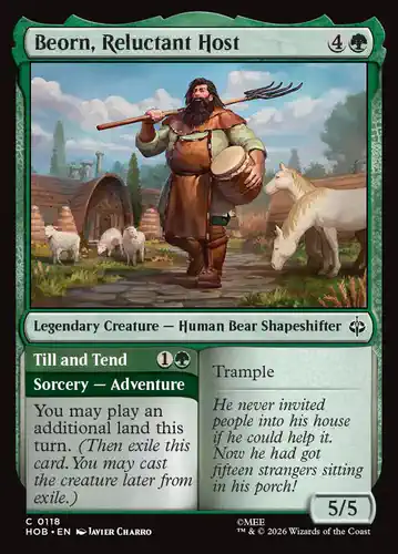 Beorn, Reluctant Host - hob Spoiler