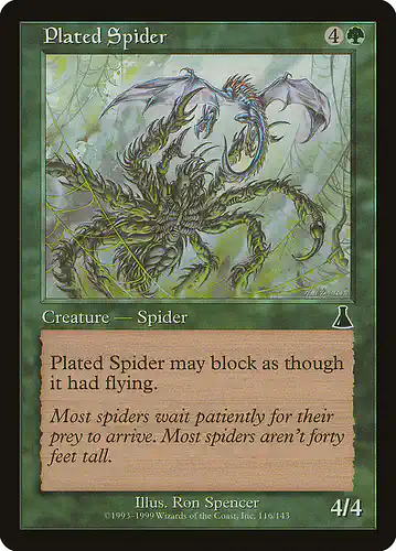 Plated Spider - uds Spoiler