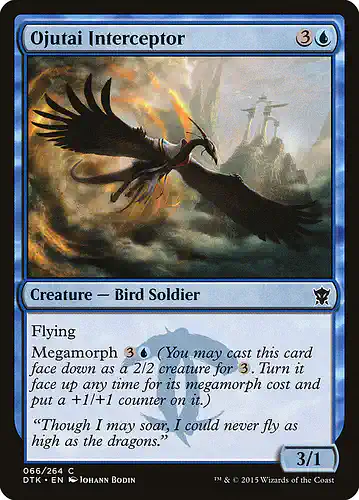Ojutai Interceptor - dtk Spoiler