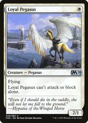 Loyal Pegasus - m20 Spoiler