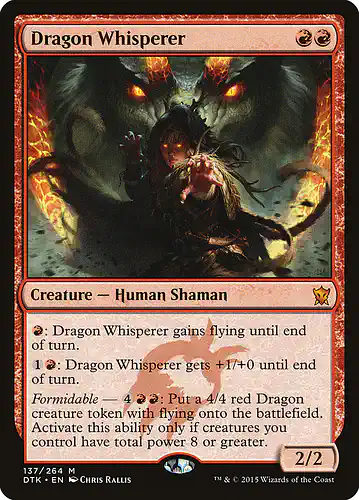Dragon Whisperer - dtk Spoiler