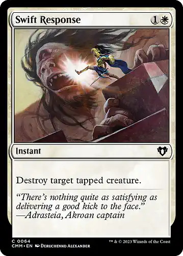 Swift Response - cmm Spoiler