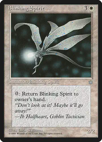Blinking Spirit - ice Spoiler