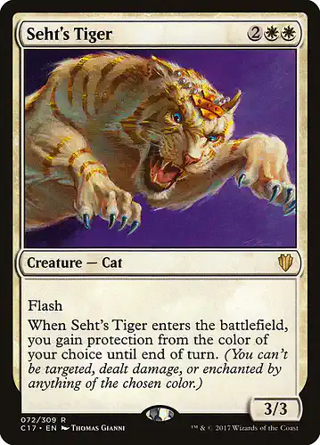 Seht's Tiger - c17 Spoiler