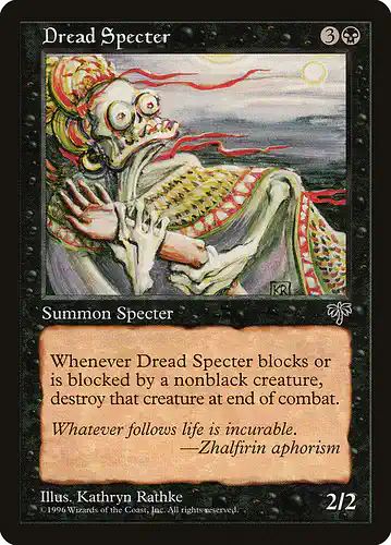Dread Specter - mir Spoiler
