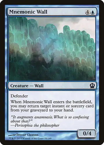 Mnemonic Wall - ths Spoiler