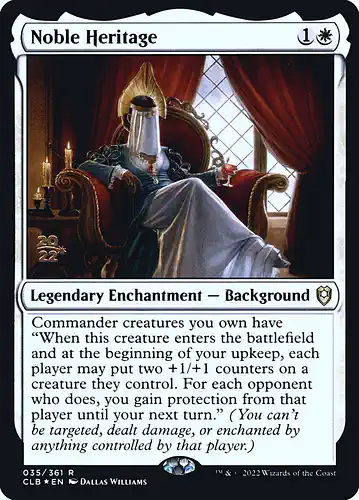 Noble Heritage - clb Spoiler