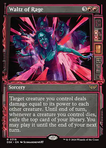 Waltz of Rage - dsk Spoiler