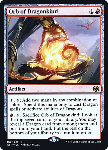 Orb of Dragonkind - afr Spoiler