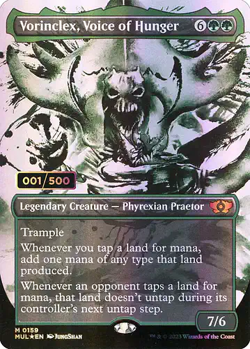 Vorinclex, Voice of Hunger - mul Spoiler