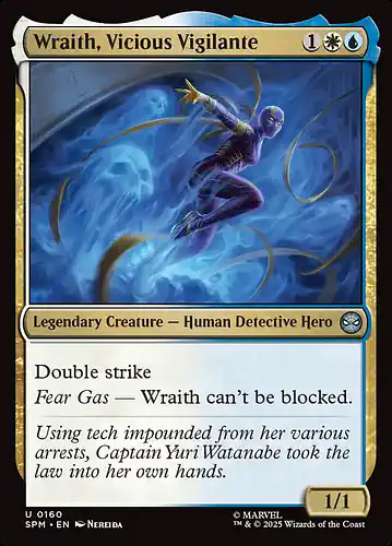 Wraith, Vicious Vigilante - spm Spoiler