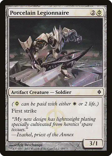 Porcelain Legionnaire - nph Spoiler