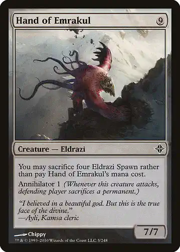 Hand of Emrakul - roe Spoiler