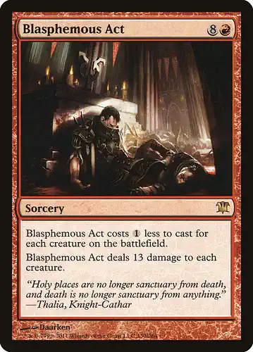 Blasphemous Act - isd Spoiler