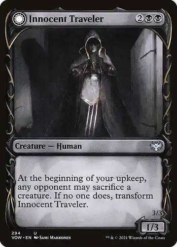 Innocent Traveler - vow Spoiler