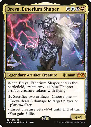 Breya, Etherium Shaper - 2xm Spoiler