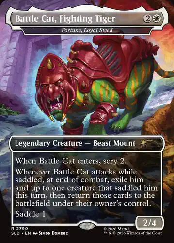 Fortune, Loyal Steed - sld Spoiler