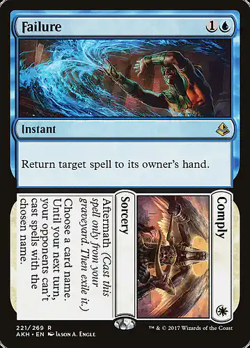 Failure - akh Spoiler