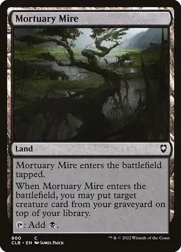 Mortuary Mire - clb Spoiler