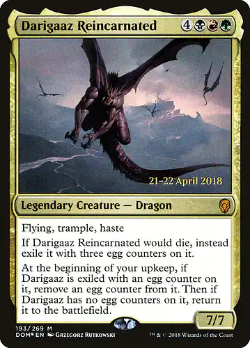 Darigaaz Reincarnated - dom Spoiler