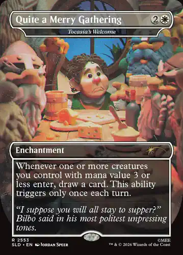 Tocasia's Welcome - sld Spoiler